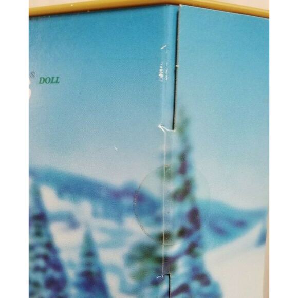 VTG 1996 Holidays SPECIAL EDITION Barbie Doll 15646 Red Gold Faux Fur Trim Hat - Picture 7 of 12